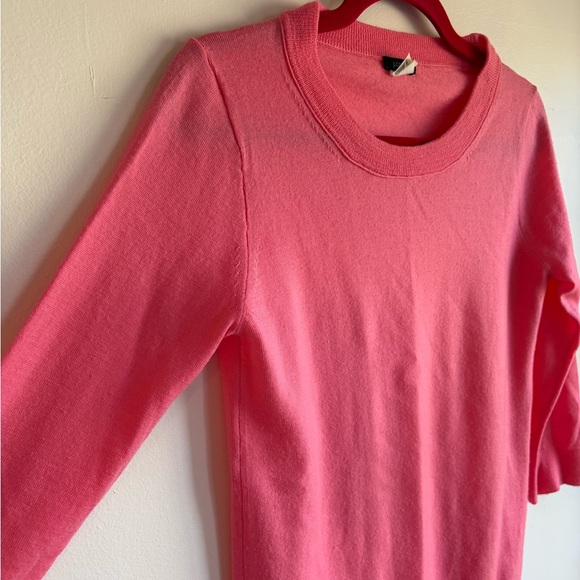 J. Crew 100% Merino Wool 3/4 Sleeve Sweater Size XS - Picture 2 of 4